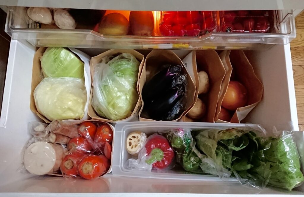 一人暮らしの冷蔵庫に野菜室は必要？｜野菜の保存方法とおすすめ商品